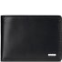  Leather Essentials QF portfel RFID skórzany rozkładany 12 cm Model classic black