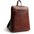  Rosverra Plecak Skóra 33 cm Komora na laptopa Model cognac