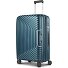  Essentials 01 4 kółka Walizka M 66 cm z funkcją poszerzenia Model blue metallic