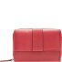  Kirschroth Diethilde Portfel Ochrona RFID Skóra 14 cm Model red