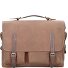  Good Old Friends Teachers Pet Briefcase Leather 42 cm Laptop Compartment Model hazelnut