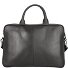  Skórzana aktówka z przegrodą na laptopa 39 cm Model schwarz