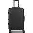  Valencia 2.0 4 kółka Walizka M 65 cm z plisą rozprężną Model black