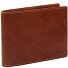  Harlem Portfel Ochrona RFID Skórzany 12.5 cm Model cognac