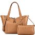  Helcho Shopper Bag 50 cm Model brown sugar