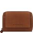  Ascot Portfel Ochrona RFID Skórzany 13.5 cm Model cognac
