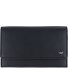  Polo Portfel Ochrona RFID Skóra 17 cm Model schwarz