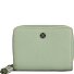  Virginia Portfel Ochrona RFID Skóra 13 cm Model mint