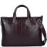 Niebieski Kwadratowy Briefcase Skórzany 42 cm Komora na laptopa Model mahagonibraun Niebieski Kwadratowy Briefcase Skórzany 42 cm Komora na laptopa Model mahagonibraun