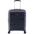  0800 4 kółka Walizka 55 cm z funkcją poszerzenia Model black