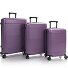  Zen 4 kółka Zestaw walizek 3-części z plisą rozprężną Model purple