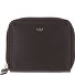  Polo Portfel Ochrona RFID Skóra 10 cm Model dunkelbraun