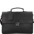  Vintage Dean Briefcase Leather 38 cm Model black