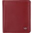  Skórzany portfel Polo RFID Protect 9,5 cm Model rot