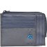  Skórzane etui na karty kredytowe Pulse 12,5 cm Model midnight blue