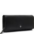  Rivalto Portfel Ochrona RFID Skórzany 18.5 cm Model black