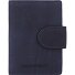  Aruba Portfel Ochrona RFID Skórzany 7.5 cm Model blau