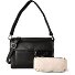  Bohemian Vibes Torba na ramię Skóra 26 cm Model jet black