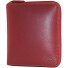  Polo Wallet RFID Leather 10.5 cm Model rot