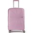  Starvibe 4 kółka Walizka 67 cm z plisą rozprężną Model metallic pastel lavender