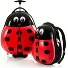  Zestaw wózków dziecięcych 2 szt. Model lady bug