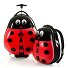 Zestaw wózków dziecięcych 2 szt. Model lady bug Zestaw wózków dziecięcych 2 szt. Model lady bug