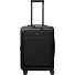  Upgrade 4 kółka Walizka kabinowy 55 cm Komora na laptopa Model nightshade black