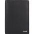  Czarny Nappa Passport Case RFID Leather 11,5 cm Model schwarz