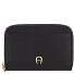  Elsa portmonetka RFID skórzana 10 cm Model black
