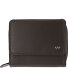  Polo Wallet RFID Leather 11,5 cm Model dunkelbraun
