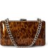  Franki Mini Torba Handbag Skóra 18 cm Model brown multi