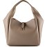 Zaira Shopper Bag Skórzany 41 cm Model taupe