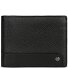  Due Portfel Ochrona RFID Skórzany 11.5 cm Model schwarz