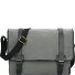  City Canvas Yale Briefcase Messenger 37 cm Komora na laptopa Model grey-black