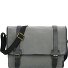  City Canvas Yale Briefcase Messenger 37 cm Komora na laptopa Model grey-black