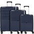  Travel Line 4000 Zestaw walizek na 4 kółkach 3szt. Model navy