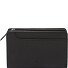  Hirsch Portfel Ochrona RFID Skórzany 14.5 cm Model schwarz