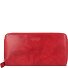  Donna Aurona Wallet RFID Leather 19 cm Model rot