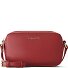  Skórzana torba na ramię z Bolonii Camera-Bag, skóra, z podwójnym zamkiem, 18 cm Model red