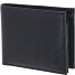  Leather Portfel Ochrona RFID Skóra 12 cm Model schwarz-frog 2.0