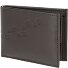  Leather Portfel Ochrona RFID Skóra 11 cm Model braun-footsteps 2.0