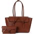  Beat Torba na ramię Skóra 33 cm Model cognac
