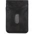  Havana Etui na karty kredytowe Ochrona RFID Skórzany 6 cm Model schwarz