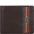  Don Leonardo RFID Leather Wallet 11,5 cm Model dunkelbraun