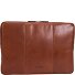  Cambridge Laptop Sleeve Leather 41 cm Model cognac