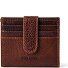  Porto 116 Portfel Ochrona RFID Skórzany 10 cm Model cognac