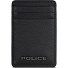  Etui na karty kredytowe Ochrona RFID Skórzany 7 cm Model black