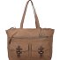  Urban Poets Jordan Shopper Bag Skórzany 44.5 cm Model spicy ginger