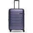  Collection 04 THE MEDIUM + 4 kółka Walizka M 66 cm z plisą rozprężną Model purple-metallic