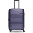  Collection 04 THE MEDIUM + 4 kółka Walizka M 66 cm z plisą rozprężną Model purple-metallic
